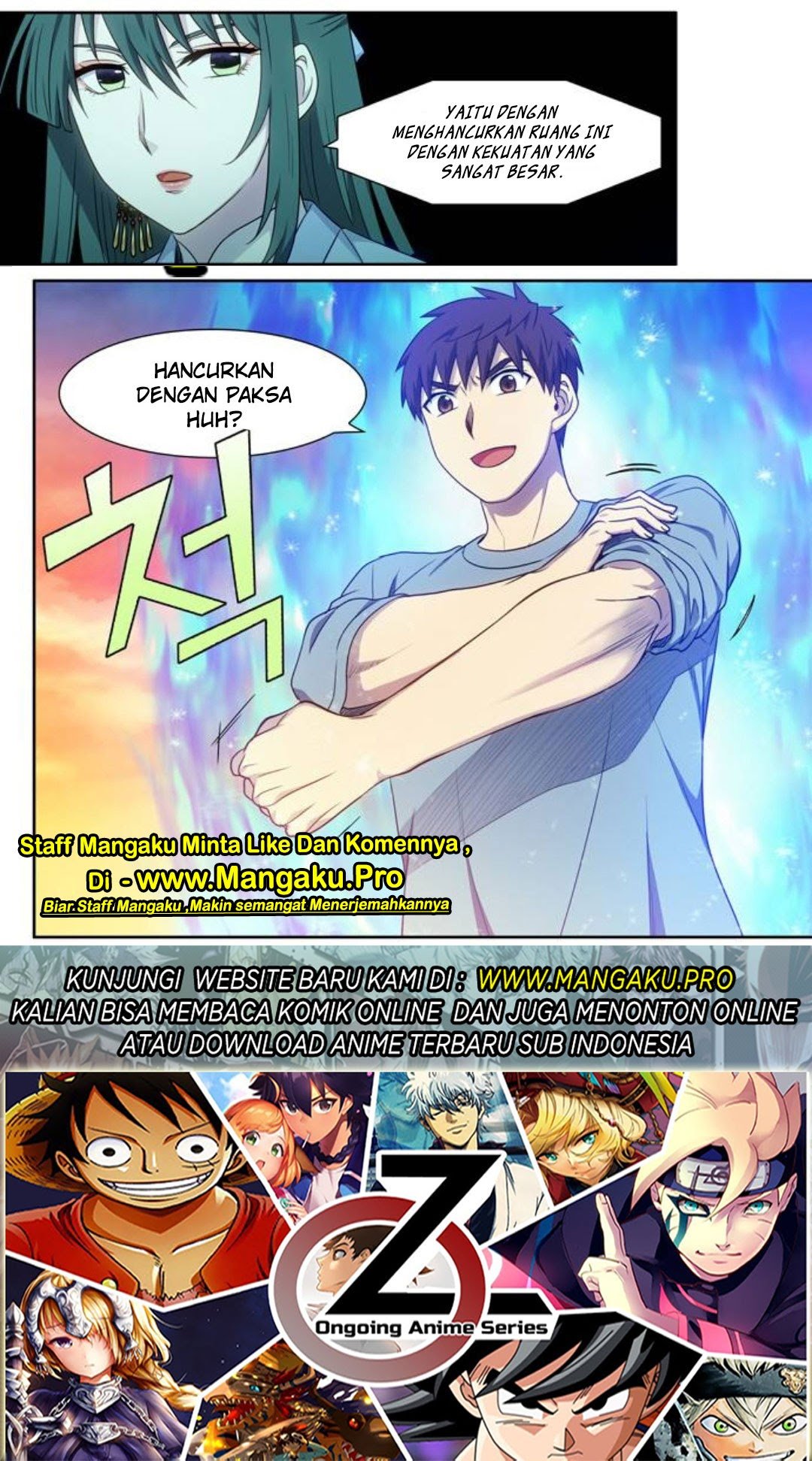 The Gamer Chapter 347 Gambar 23