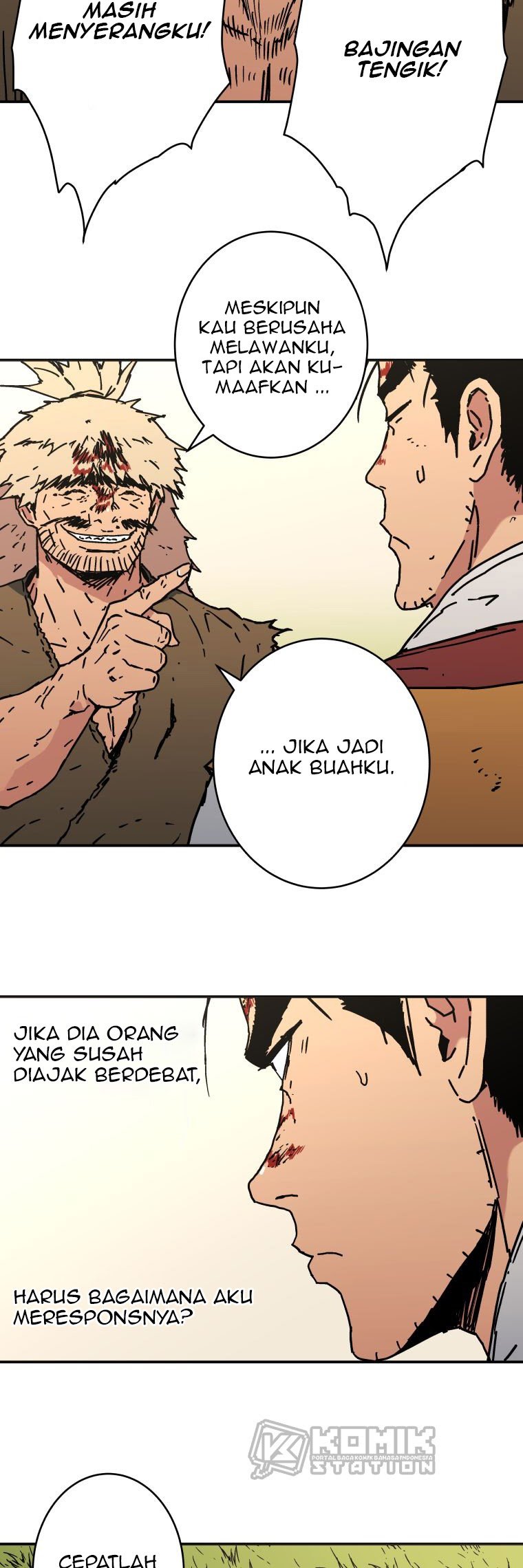 Peerless Dad Chapter 132 Gambar 23