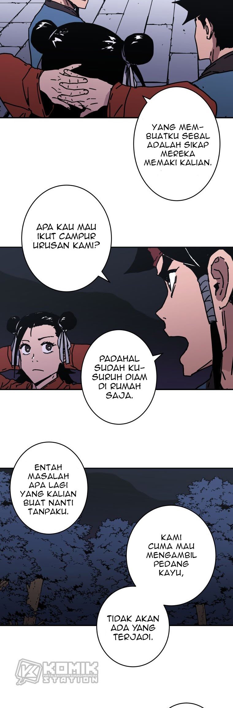 Peerless Dad Chapter 132 Gambar 32