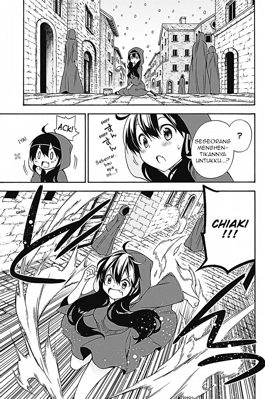 Kyou no Cerberus Chapter 34 Gambar 6