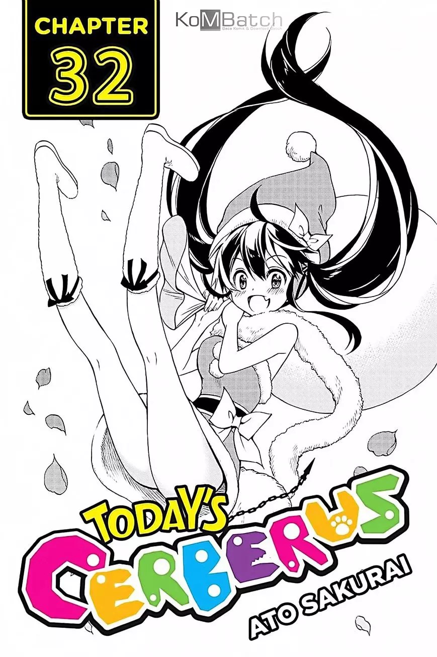 Baca Manga Kyou no Cerberus Chapter 32 Gambar 2