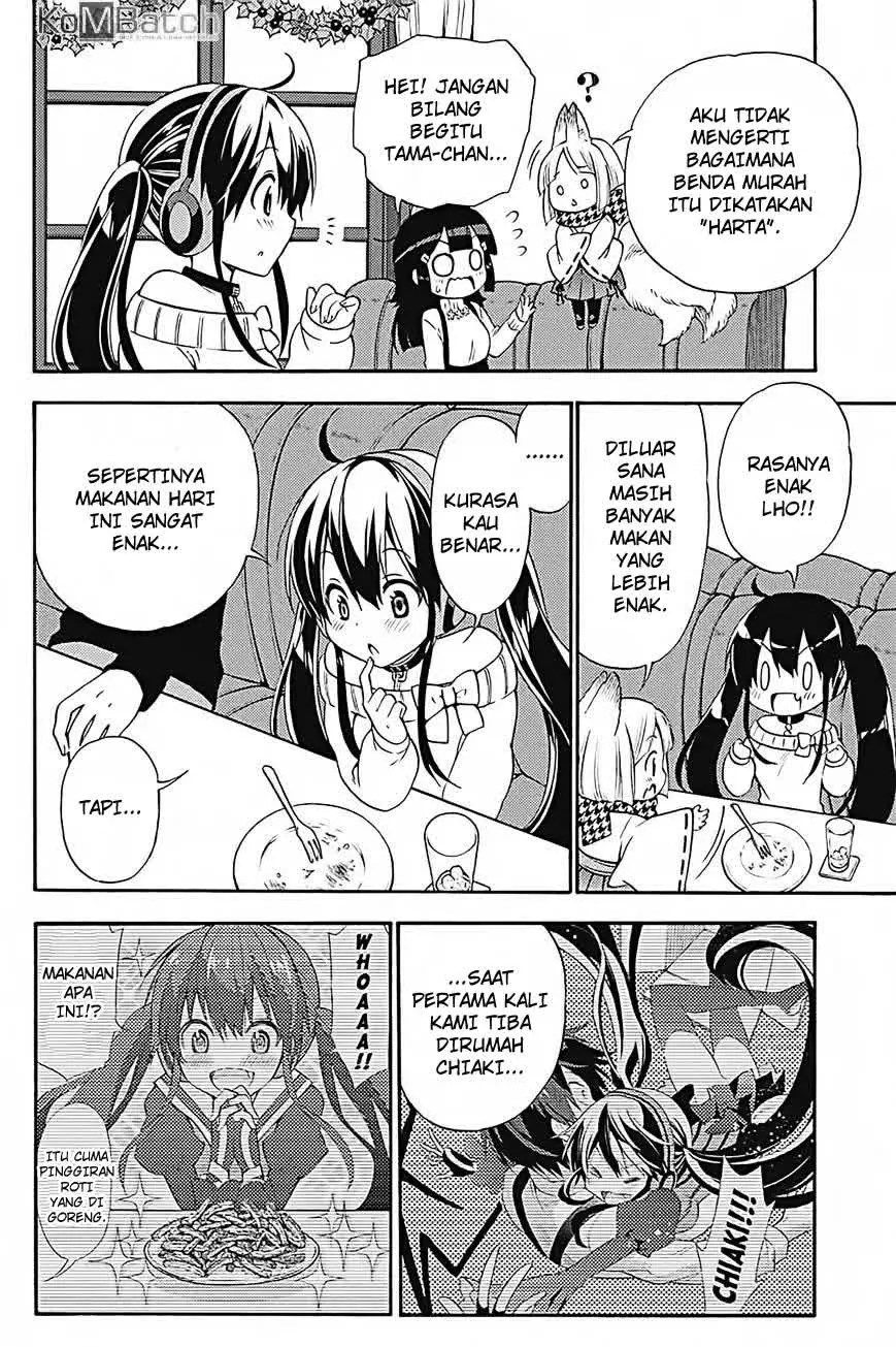 Kyou no Cerberus Chapter 32 Gambar 30