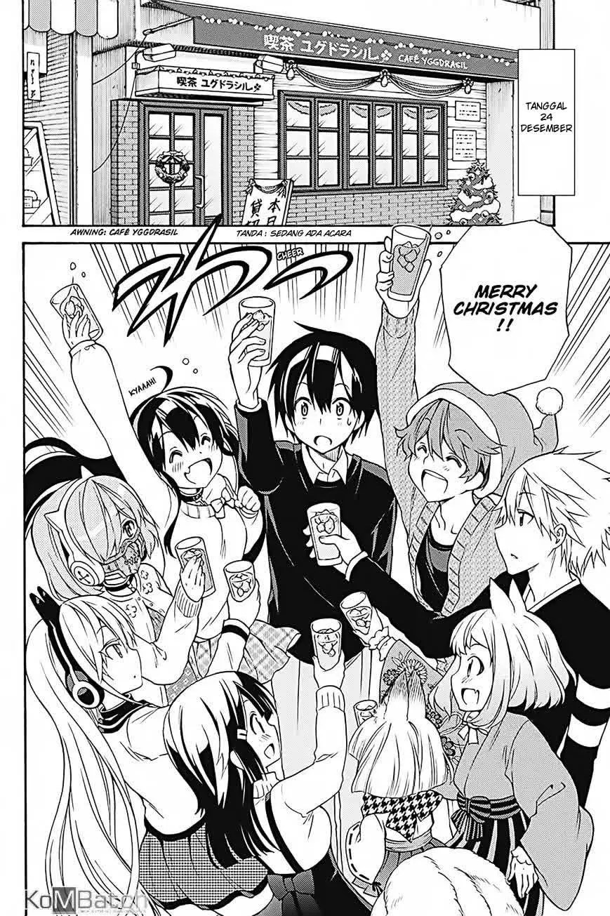 Kyou no Cerberus Chapter 32 Gambar 8