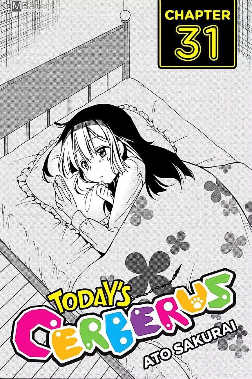 Baca Manga Kyou no Cerberus Chapter 31 Gambar 2