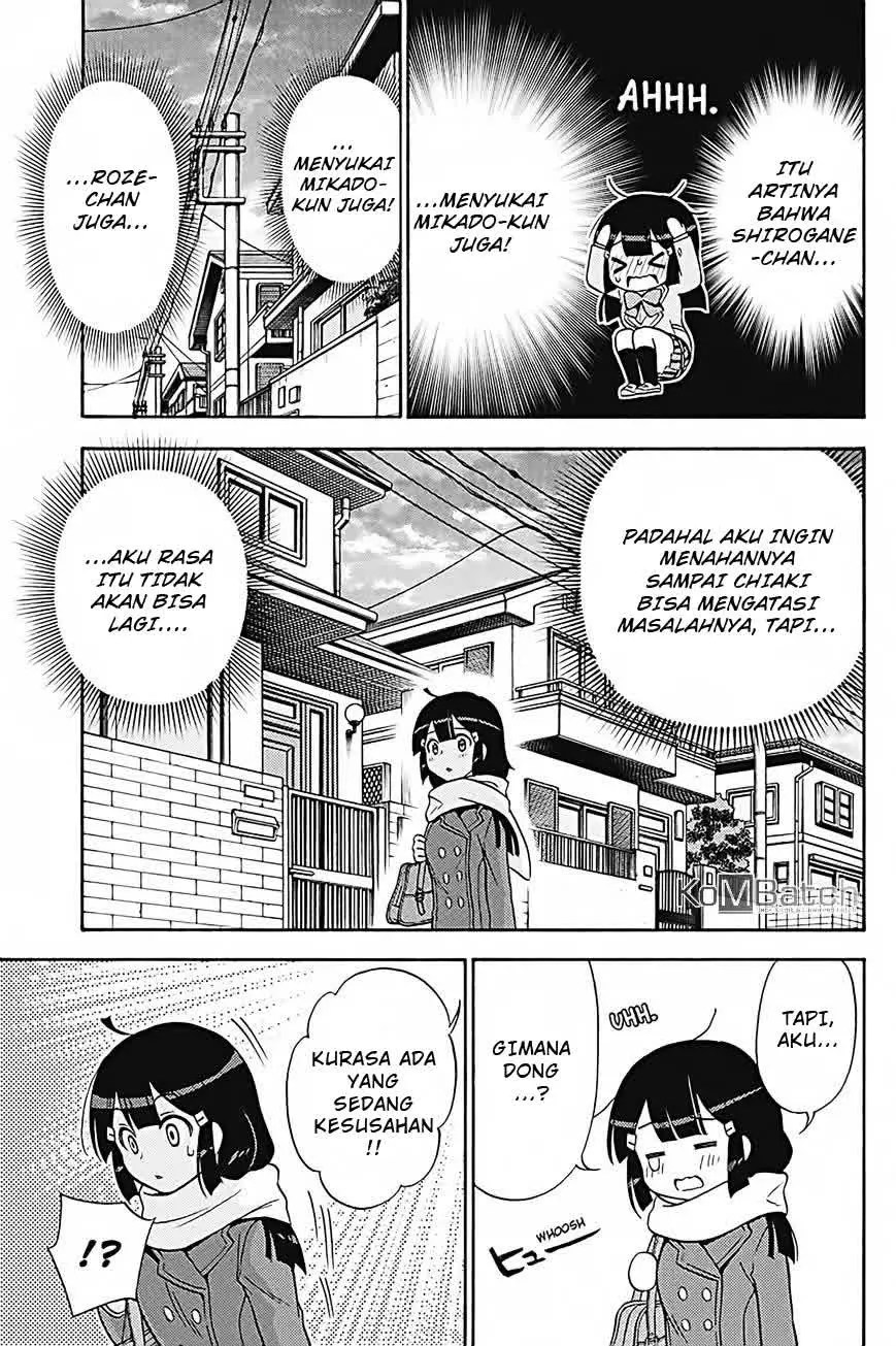 Kyou no Cerberus Chapter 31 Gambar 9