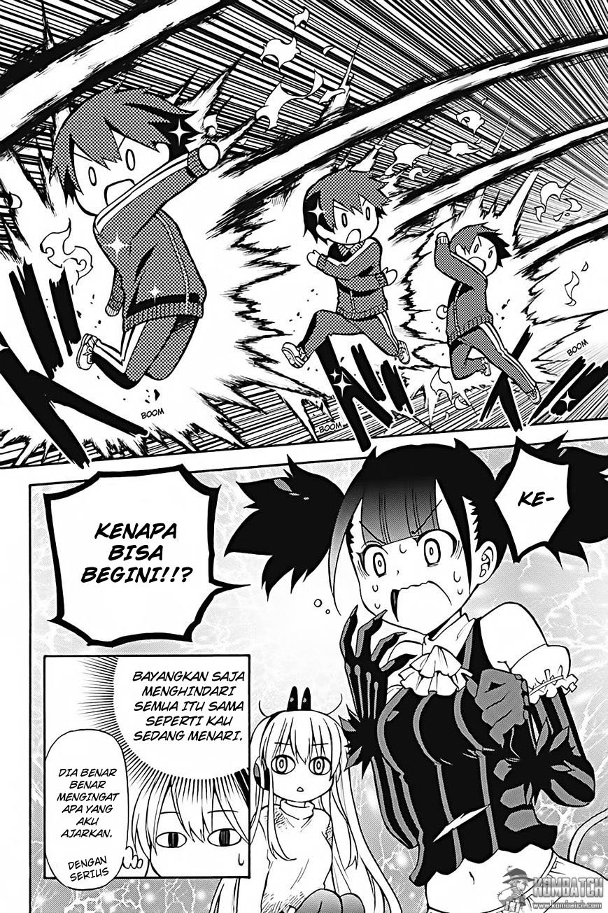 Kyou no Cerberus Chapter 29 Gambar 26