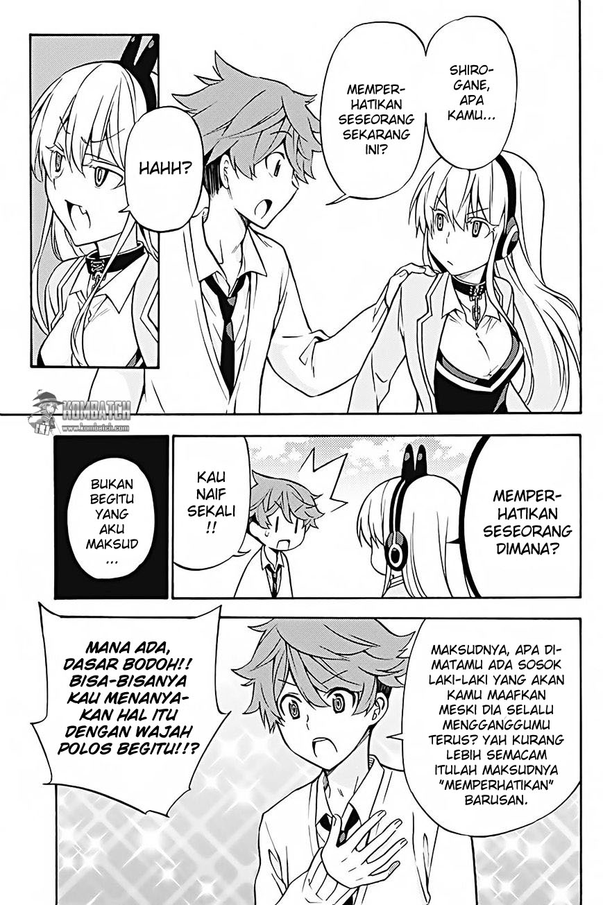 Kyou no Cerberus Chapter 28 Gambar 15