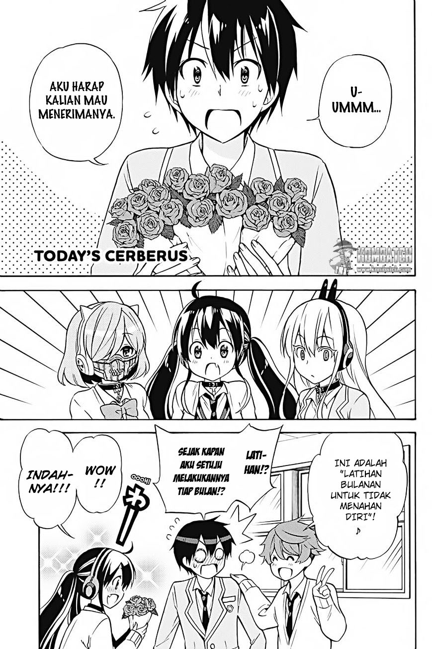 Kyou no Cerberus Chapter 27 Gambar 3