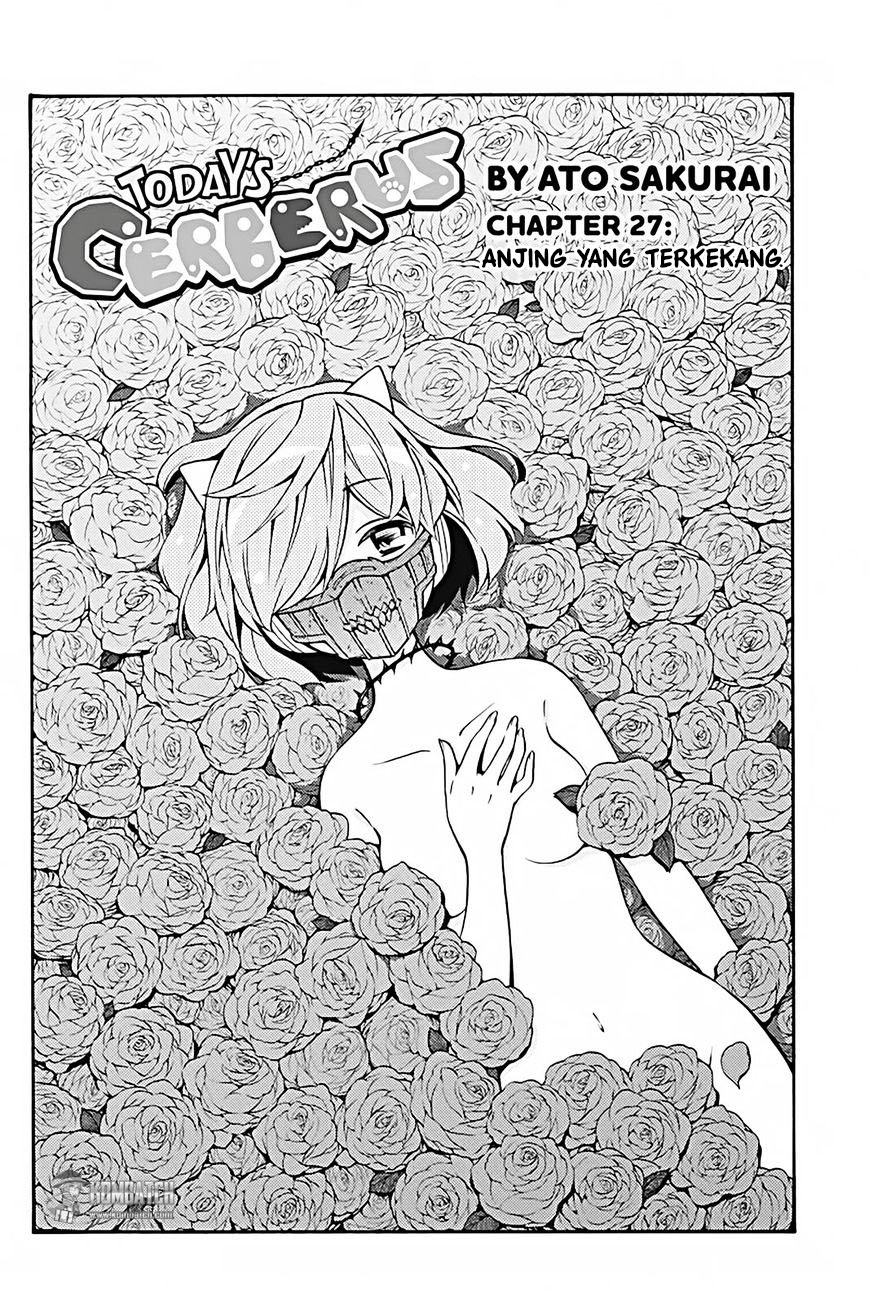 Kyou no Cerberus Chapter 27 Gambar 6