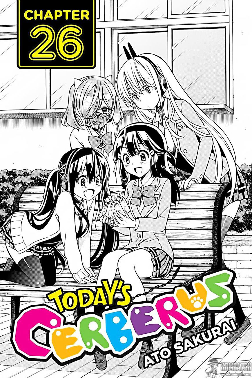 Baca Manga Kyou no Cerberus Chapter 26 Gambar 2