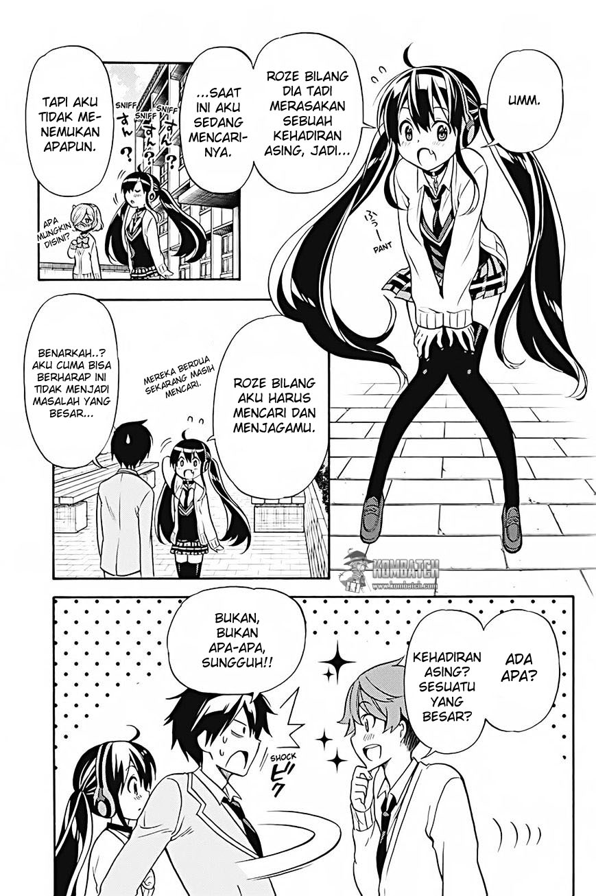 Kyou no Cerberus Chapter 25 Gambar 15