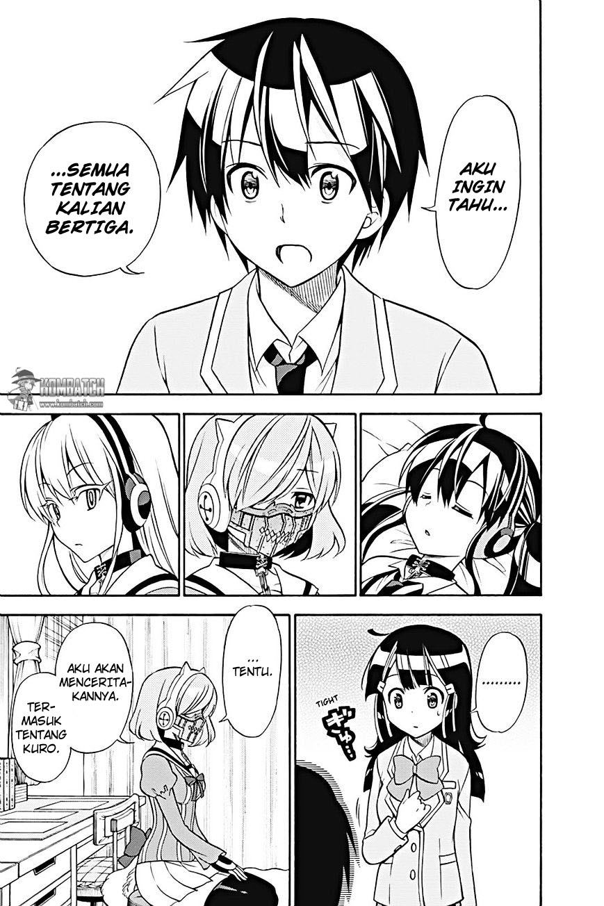 Kyou no Cerberus Chapter 22 Gambar 10