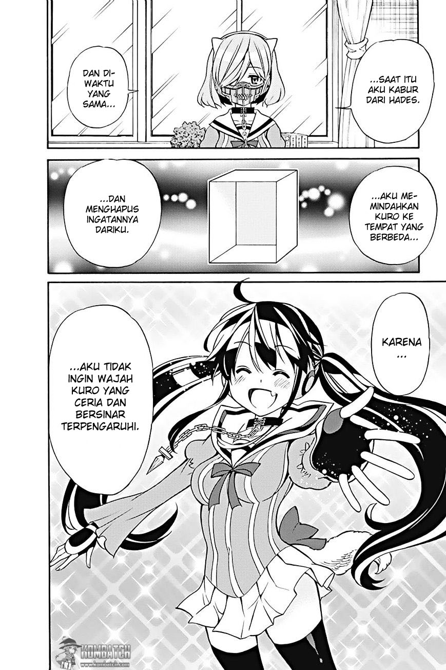 Kyou no Cerberus Chapter 22 Gambar 27