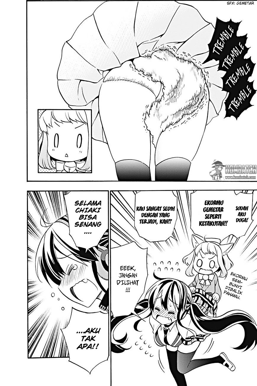 Kyou no Cerberus Chapter 21 Gambar 13