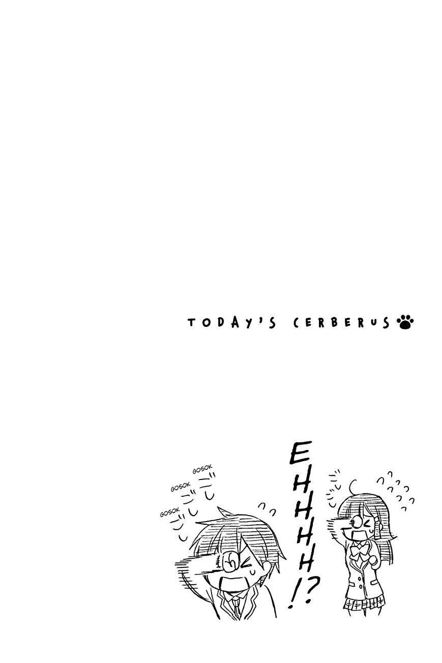 Kyou no Cerberus Chapter 21 Gambar 35