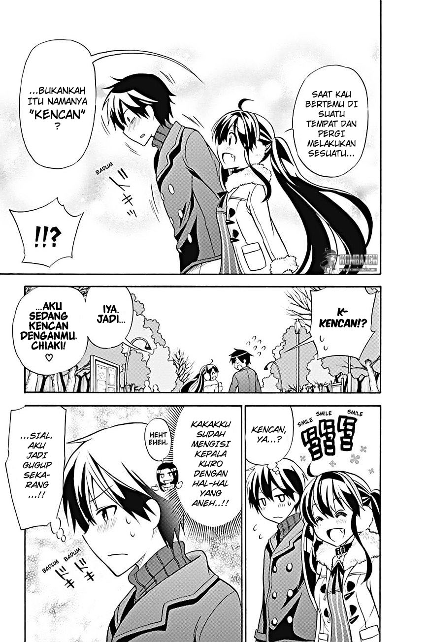 Kyou no Cerberus Chapter 17 Gambar 10