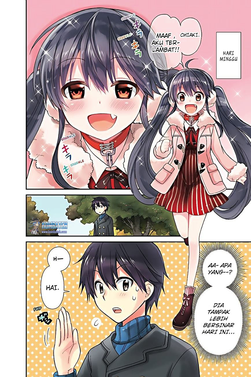 Kyou no Cerberus Chapter 17 Gambar 5