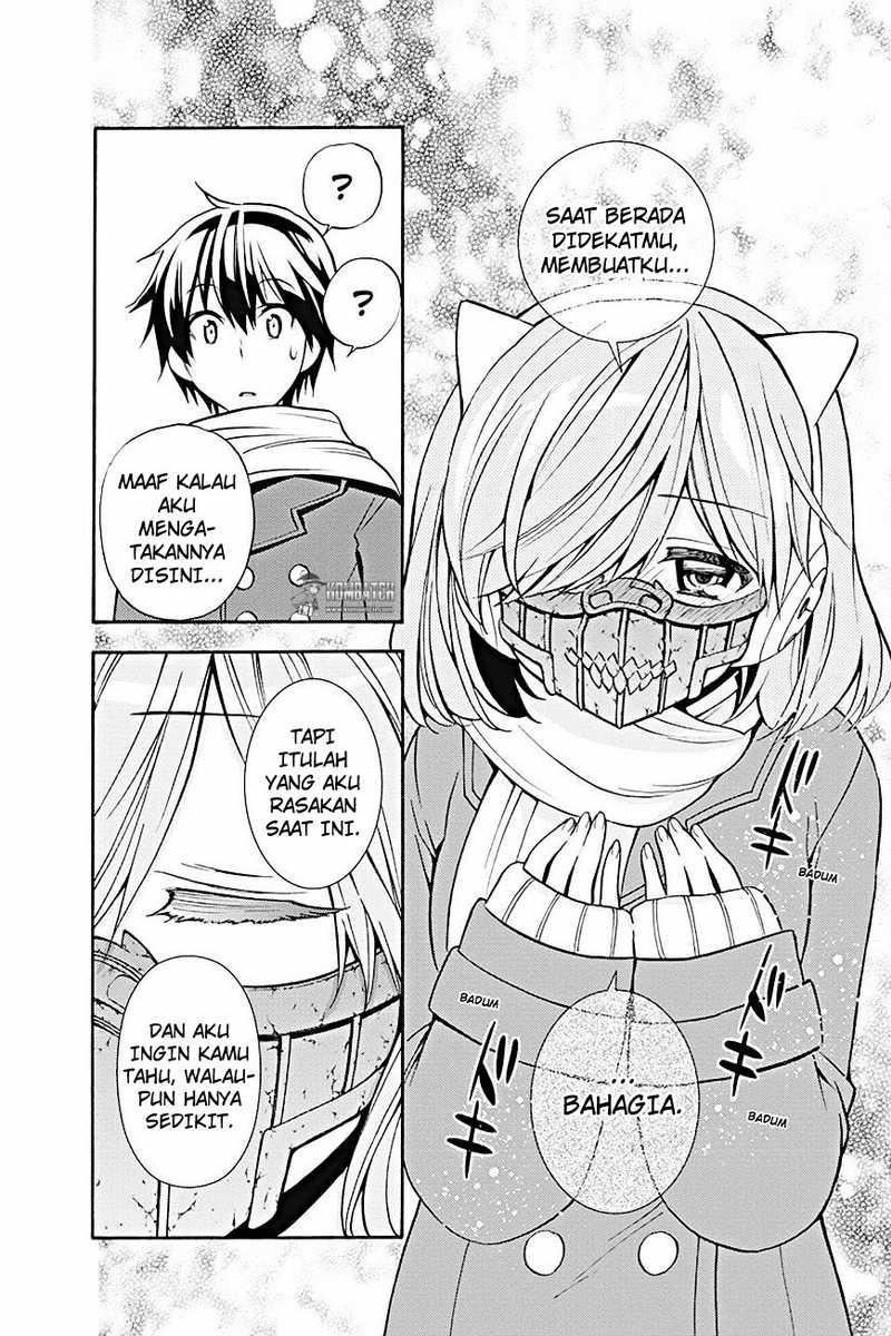 Kyou no Cerberus Chapter 16 Gambar 24