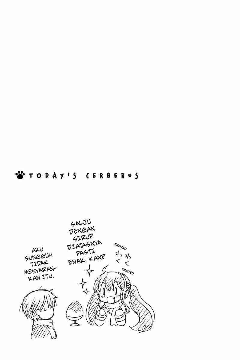 Kyou no Cerberus Chapter 16 Gambar 36