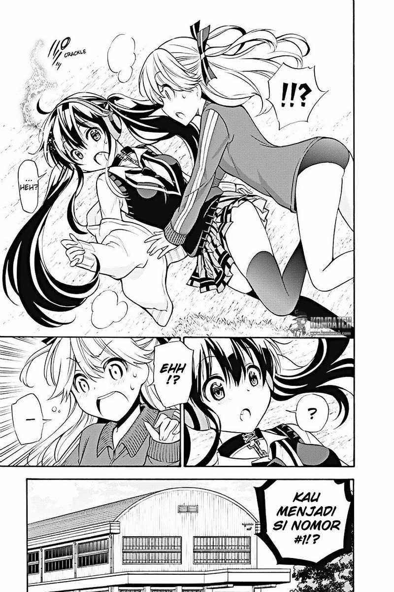 Kyou no Cerberus Chapter 15 Gambar 7