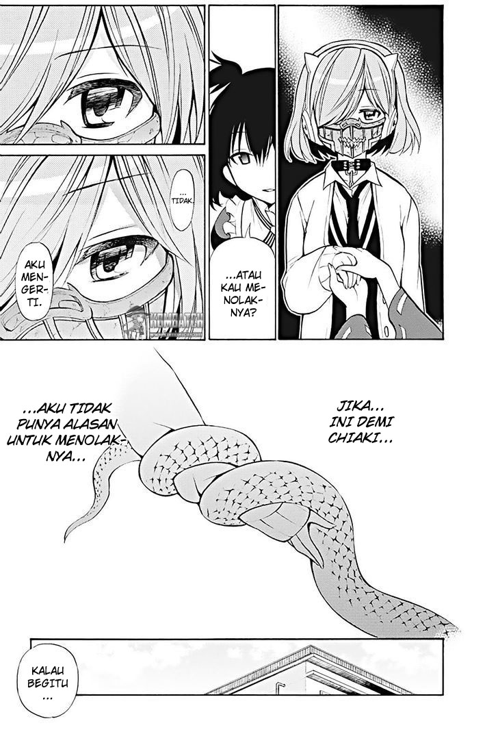 Kyou no Cerberus Chapter 14 Gambar 20