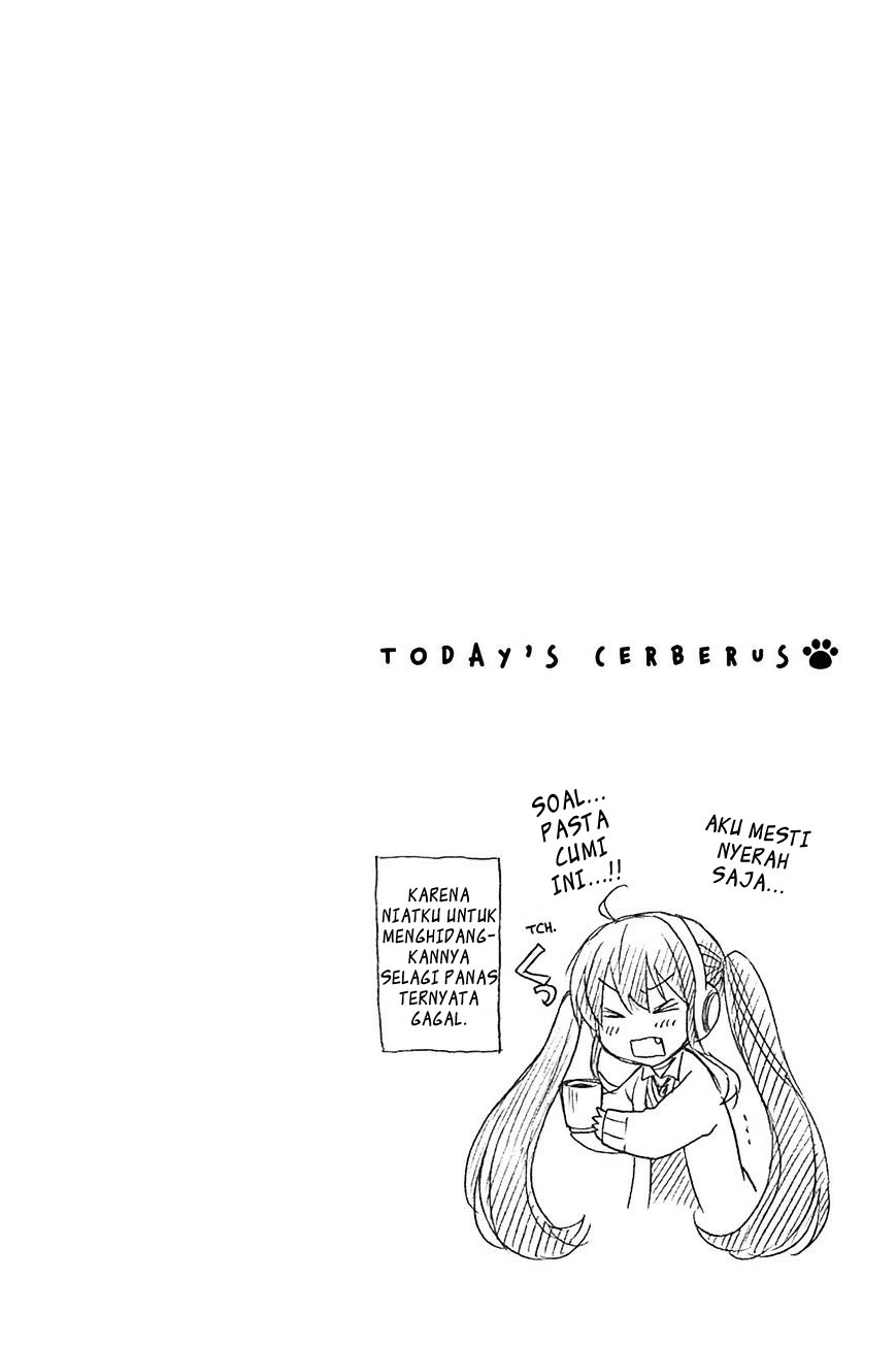 Kyou no Cerberus Chapter 13 Gambar 43