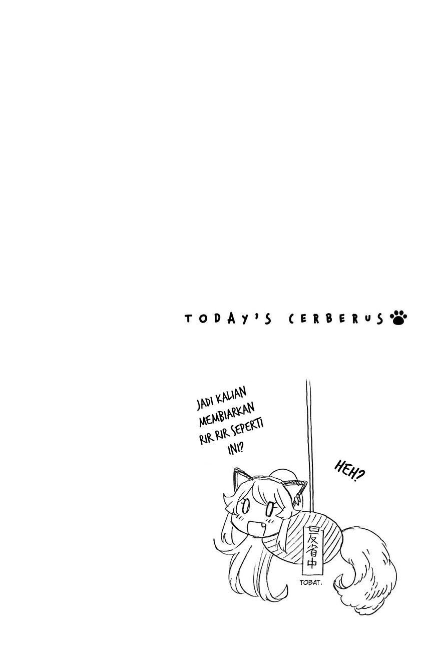 Kyou no Cerberus Chapter 12 Gambar 36