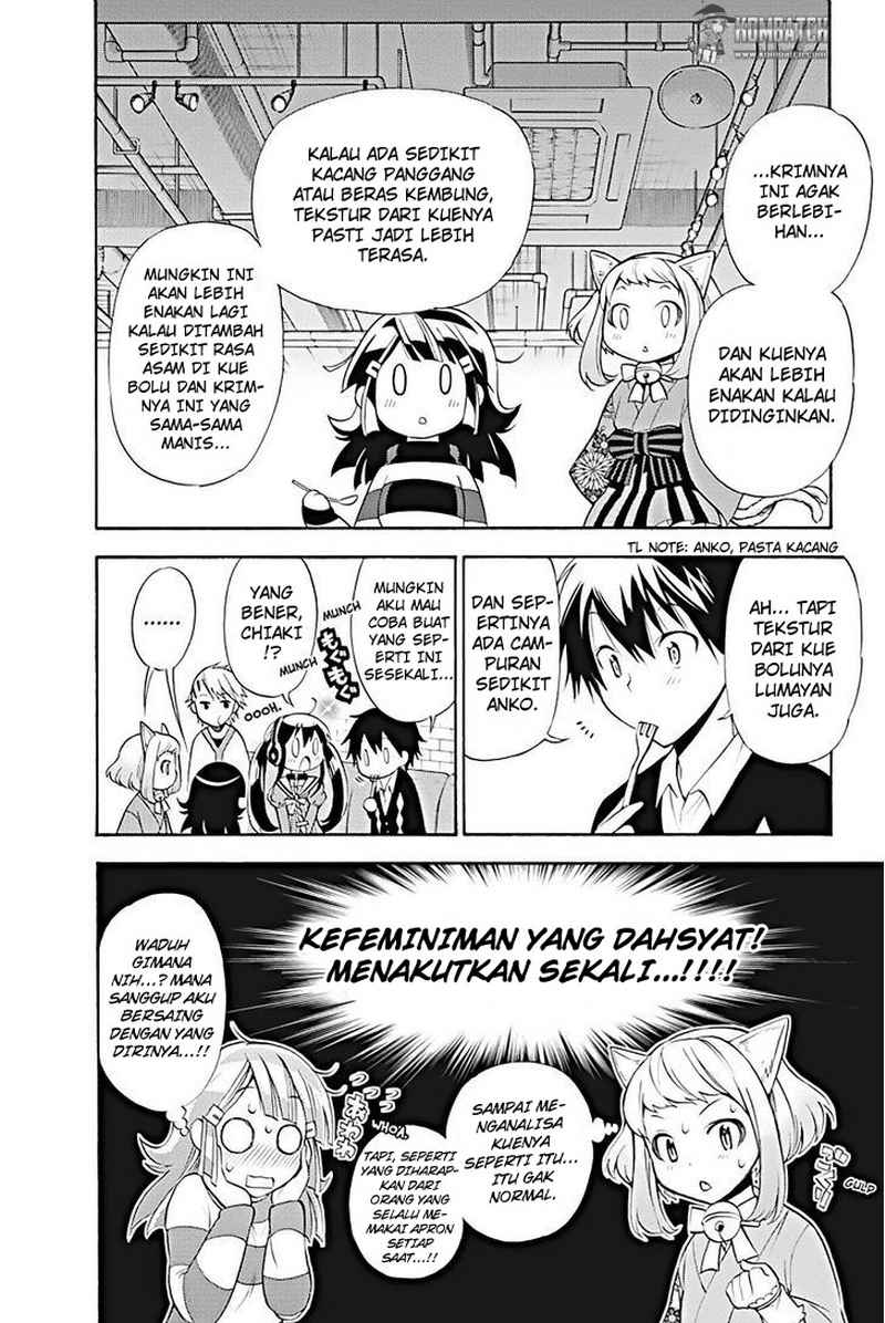 Kyou no Cerberus Chapter 11 Gambar 17