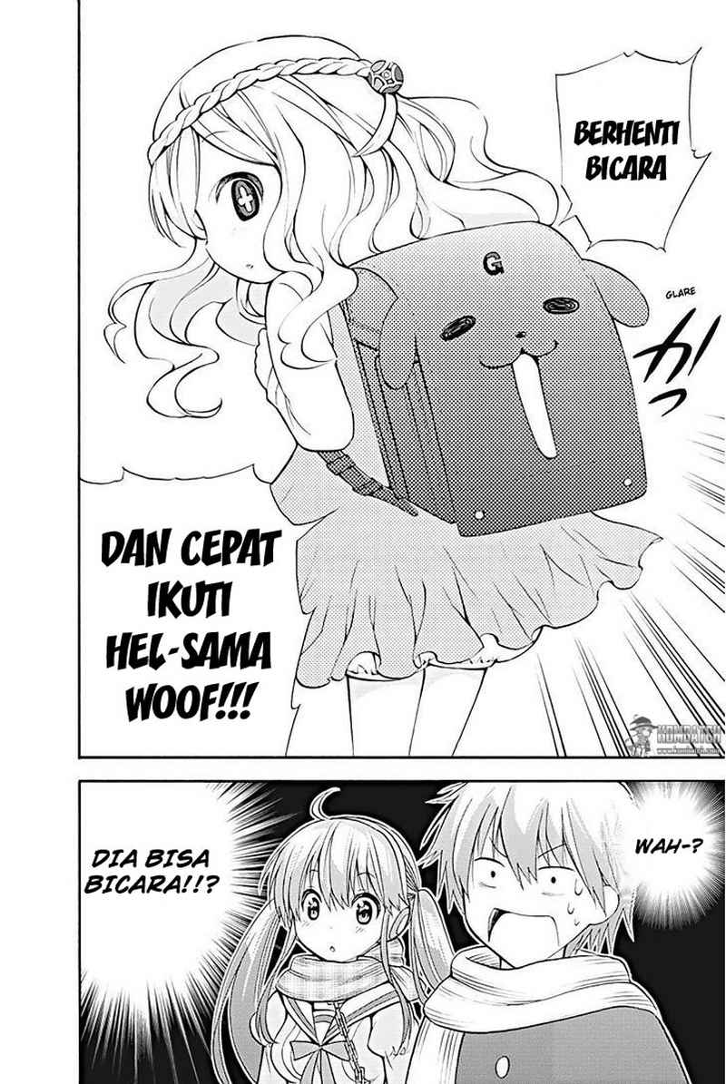 Kyou no Cerberus Chapter 11 Gambar 35