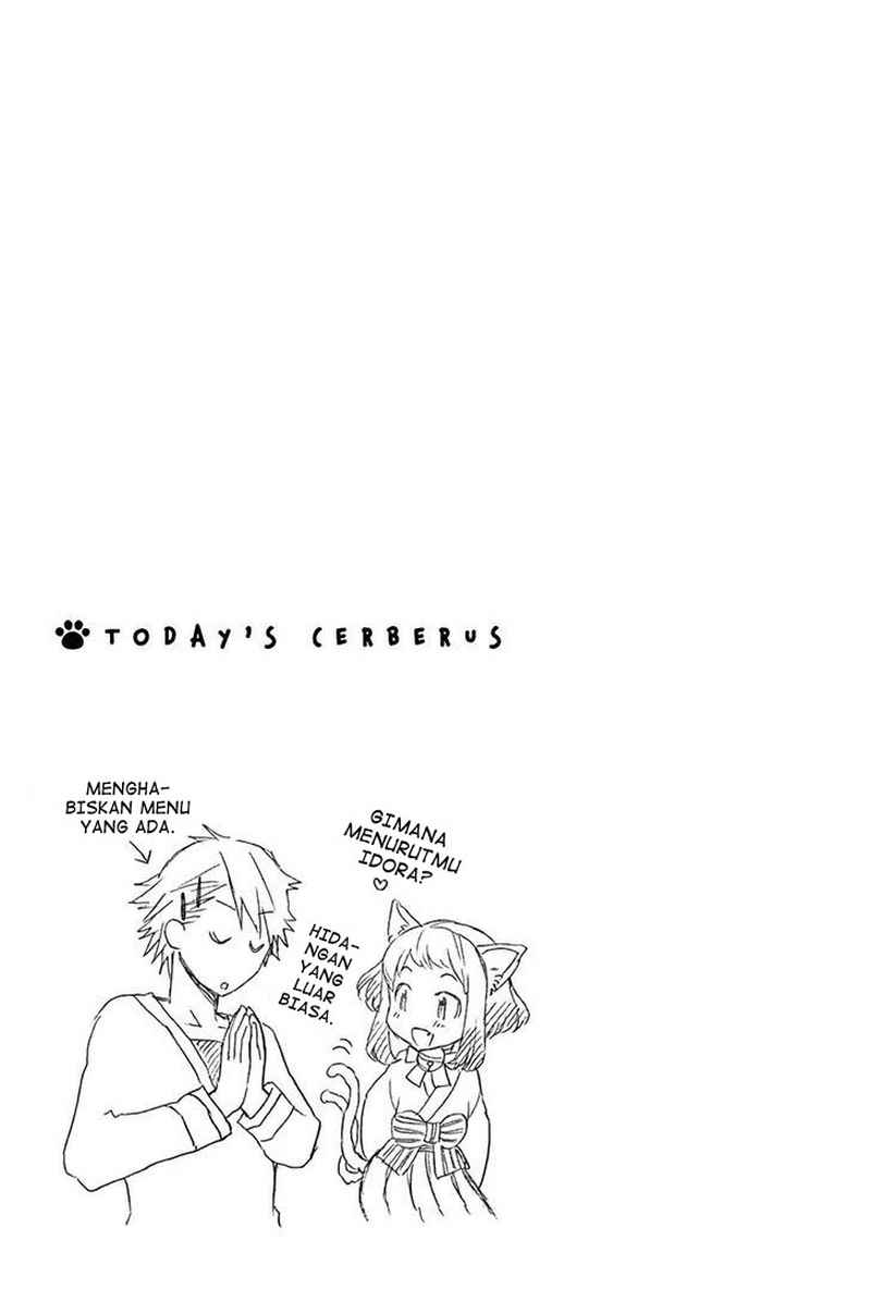 Kyou no Cerberus Chapter 11 Gambar 37