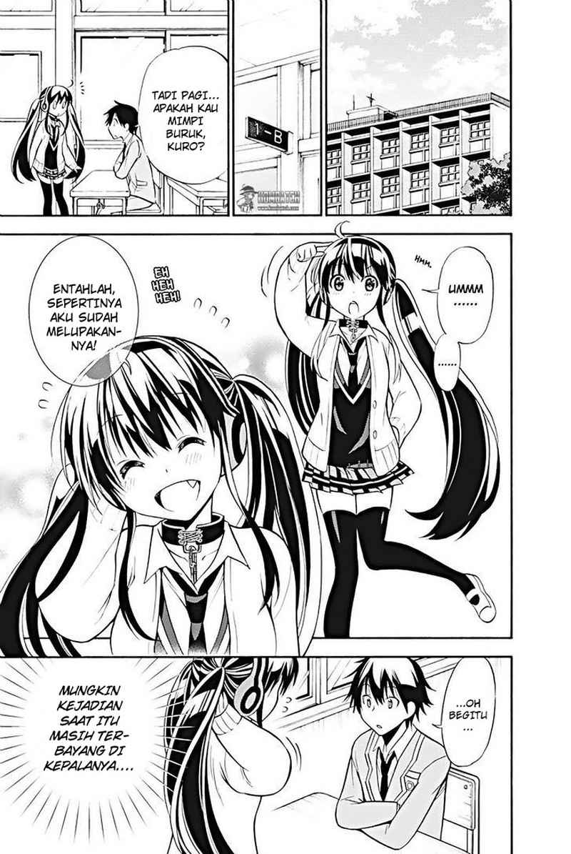 Kyou no Cerberus Chapter 11 Gambar 6