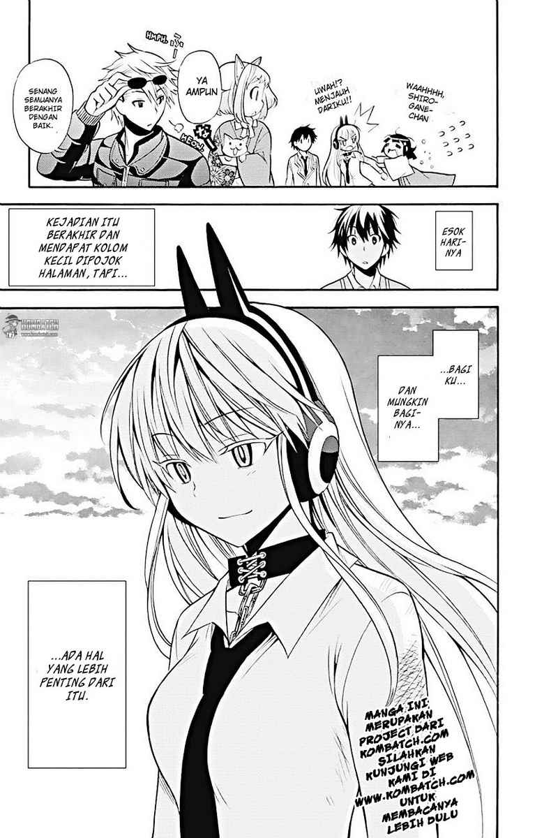 Kyou no Cerberus Chapter 10 Gambar 53