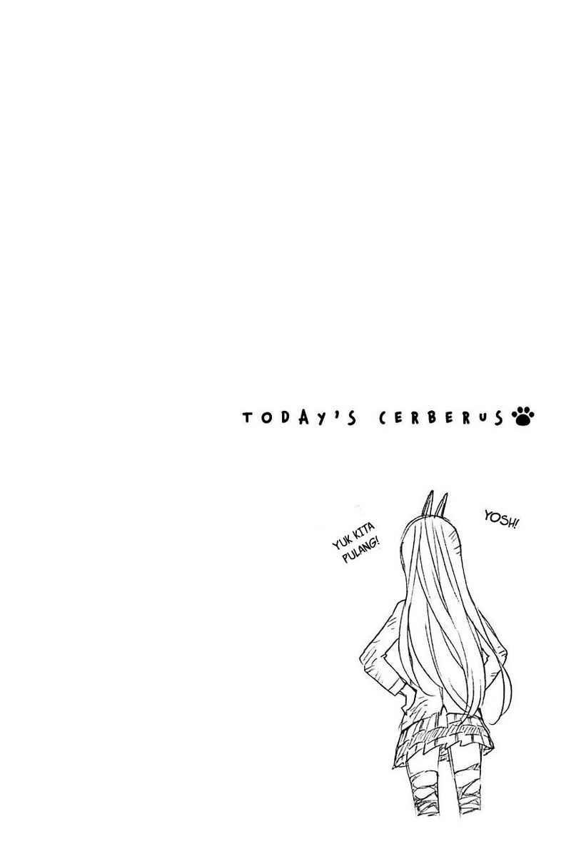 Kyou no Cerberus Chapter 10 Gambar 54