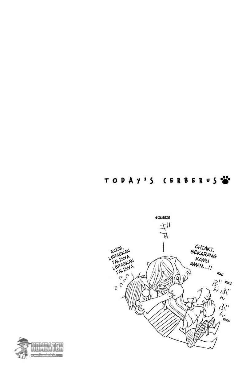 Kyou no Cerberus Chapter 10 Gambar 8