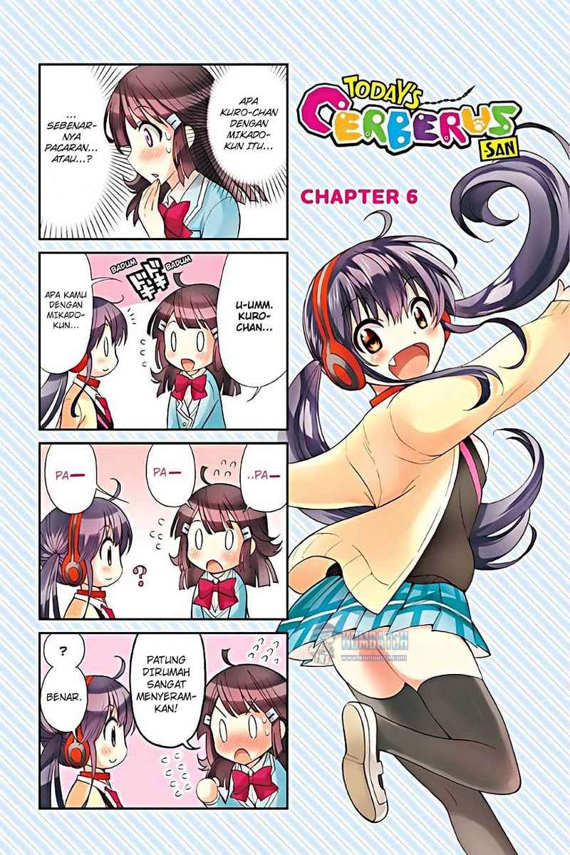 Kyou no Cerberus Chapter 9.5 Gambar 3