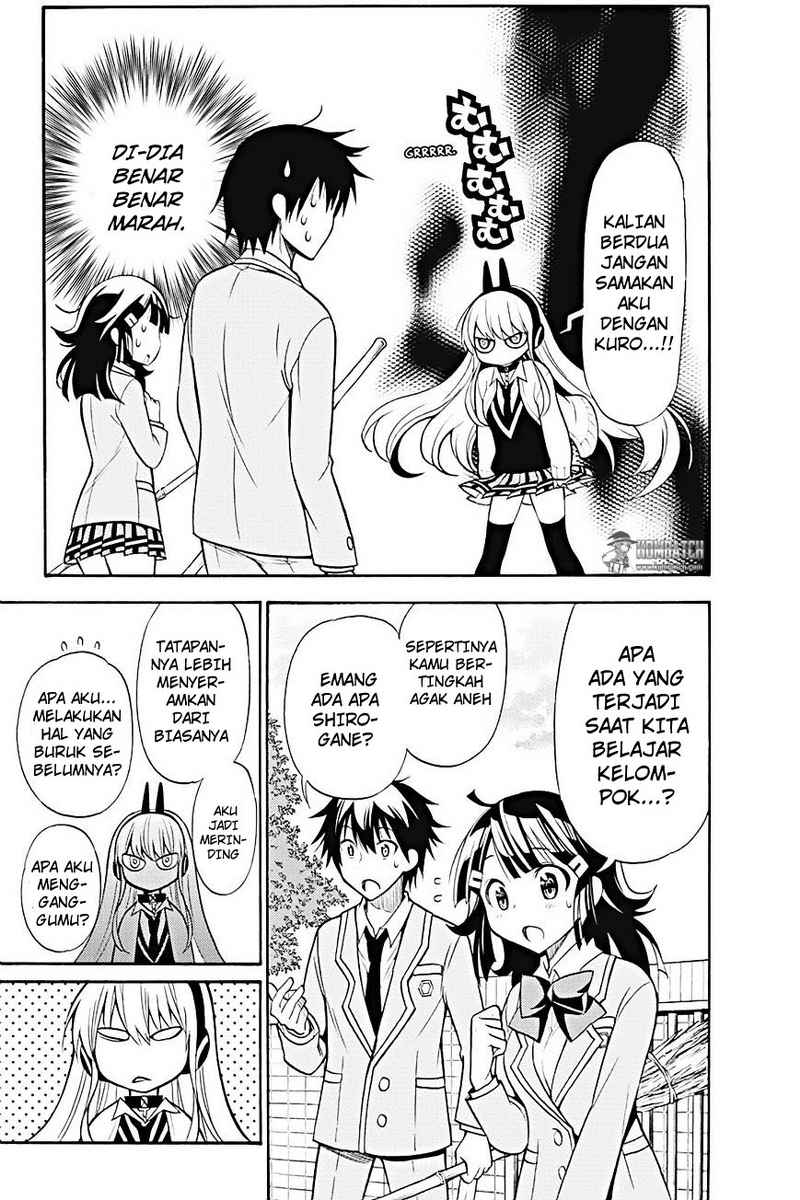 Kyou no Cerberus Chapter 9 Gambar 10