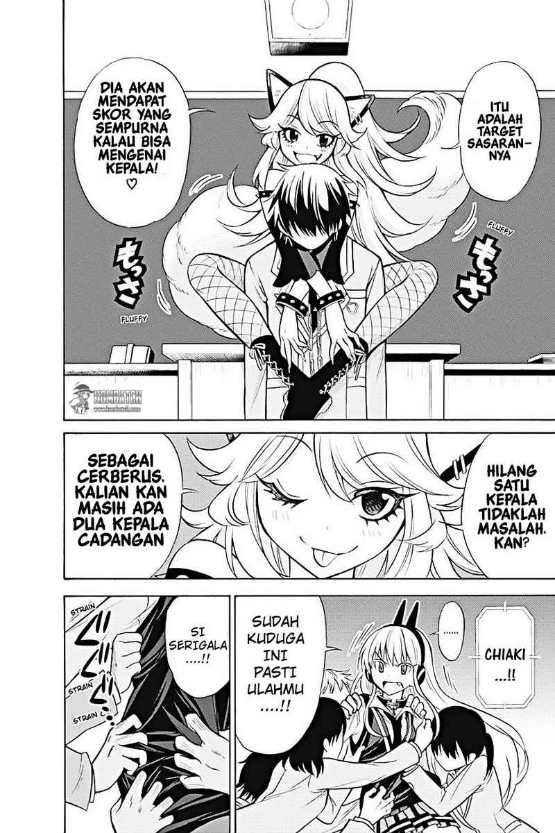 Kyou no Cerberus Chapter 9 Gambar 23