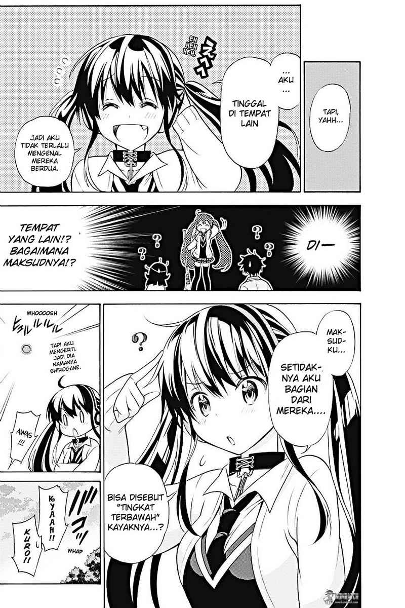 Kyou no Cerberus Chapter 9 Gambar 6