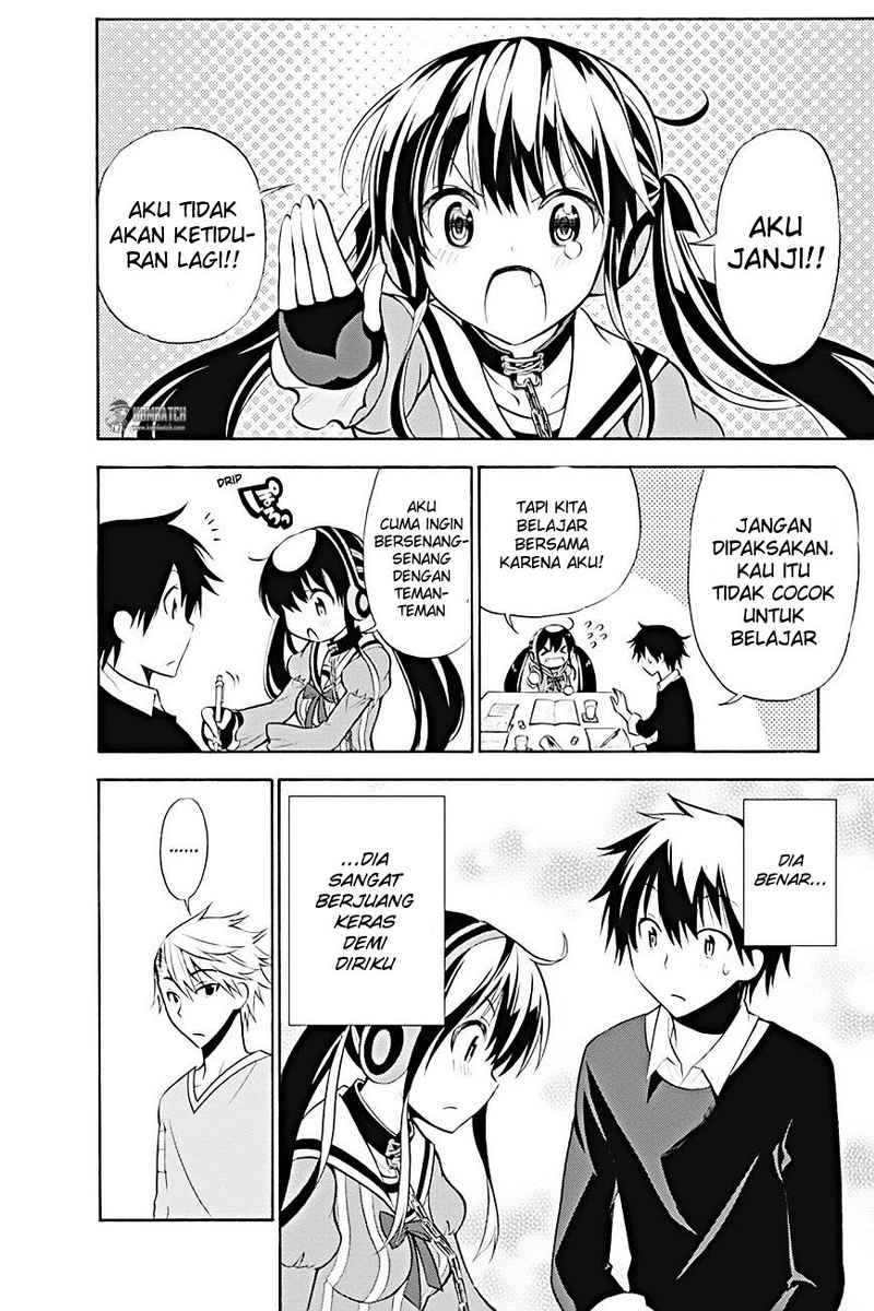 Kyou no Cerberus Chapter 8 Gambar 29