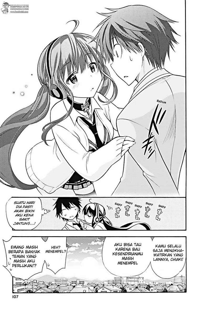 Kyou no Cerberus Chapter 7 Gambar 36