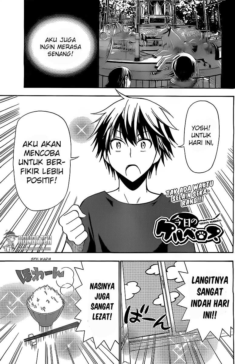 Kyou no Cerberus Chapter 6 Gambar 3