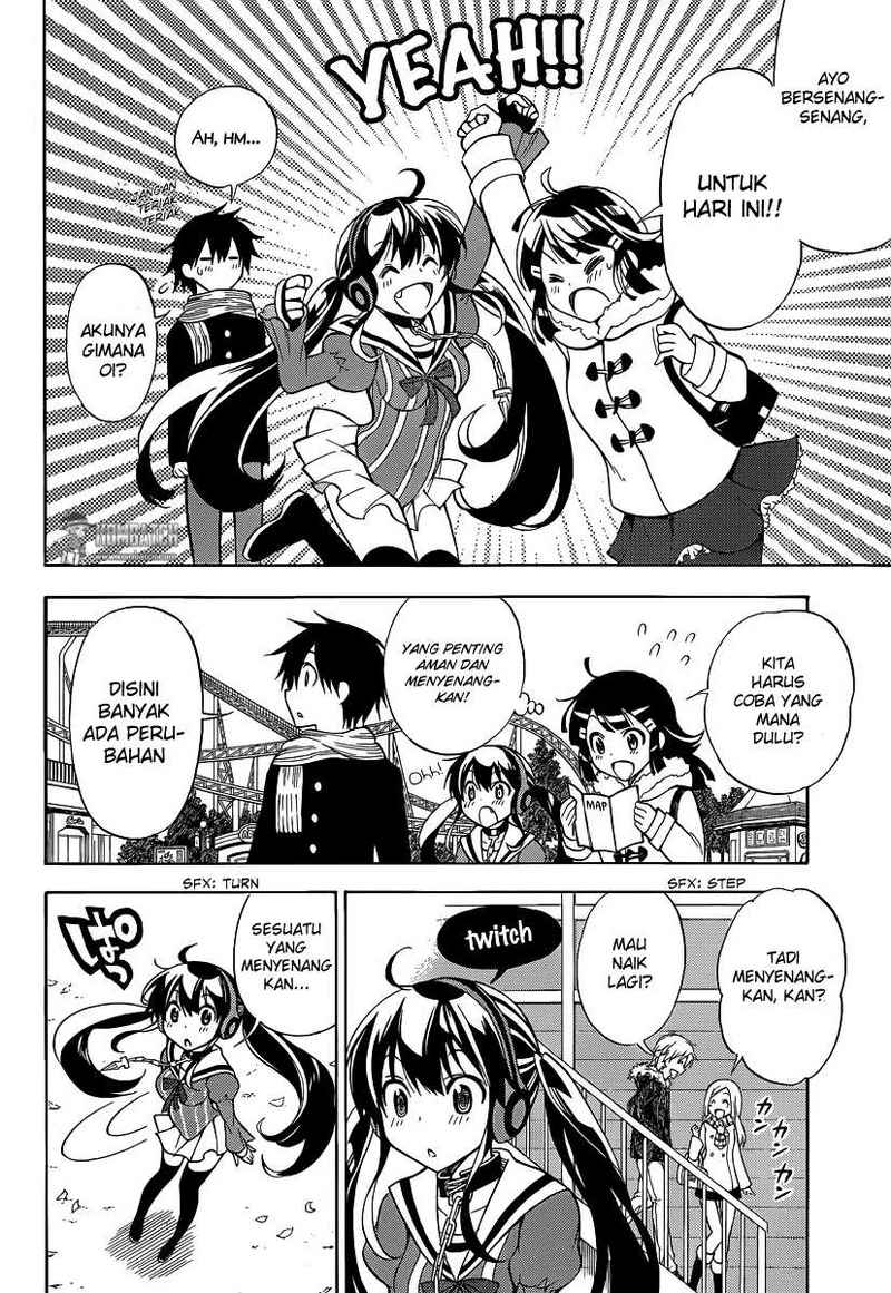 Kyou no Cerberus Chapter 5 Gambar 11