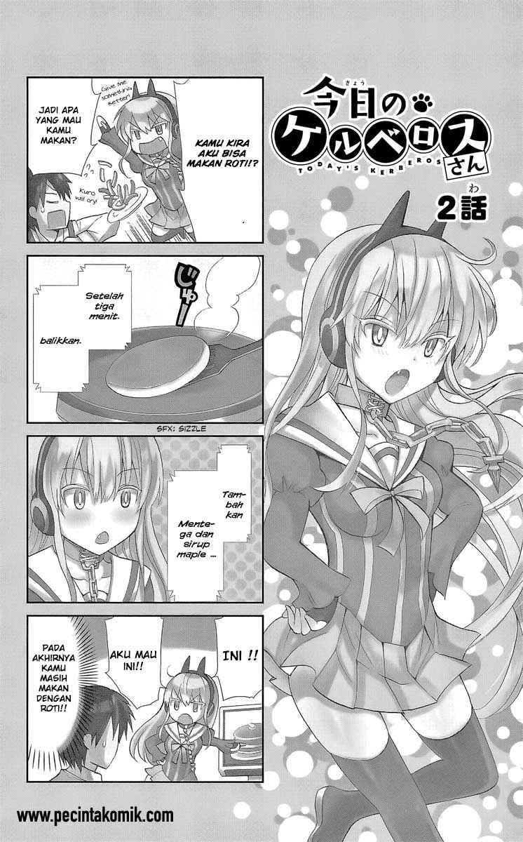 Kyou no Cerberus Chapter 4.5 Gambar 6