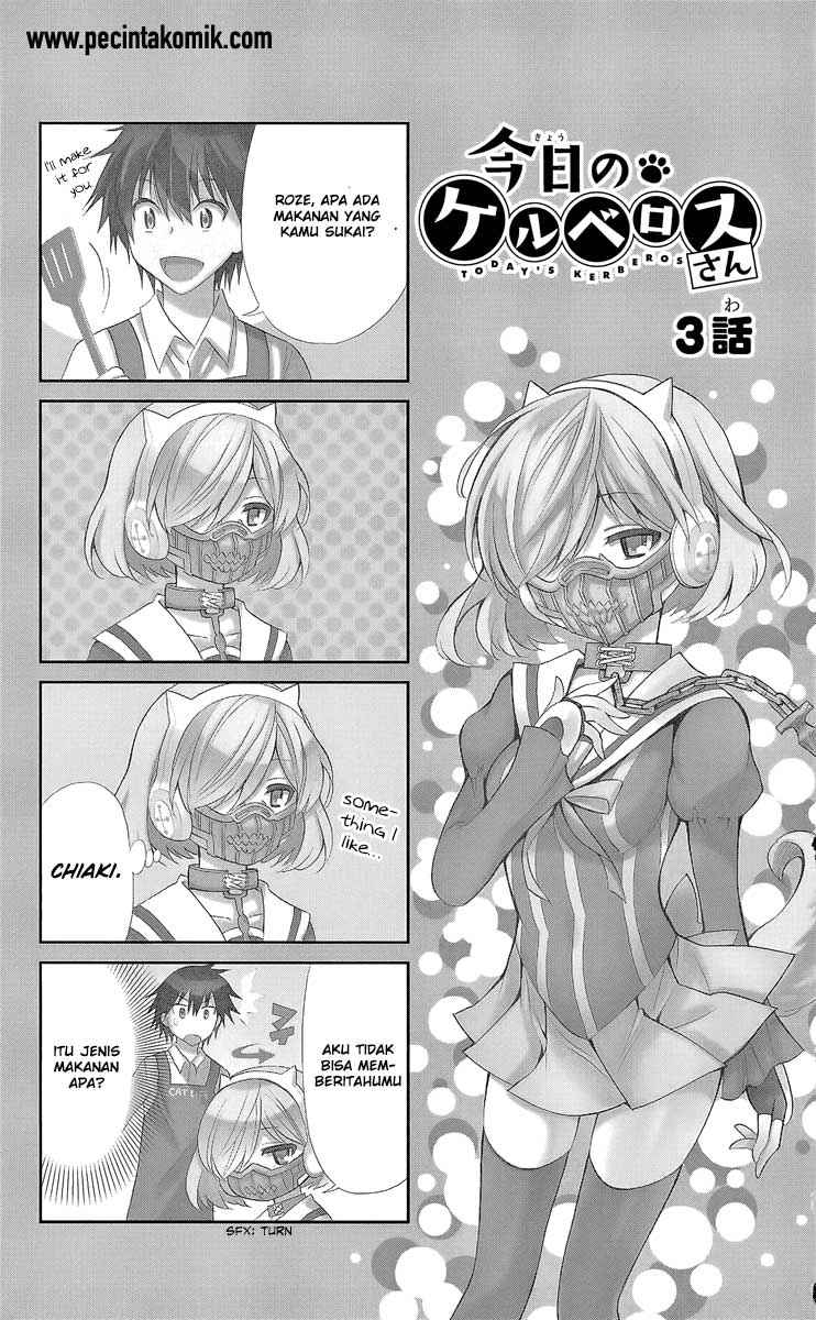 Kyou no Cerberus Chapter 4.5 Gambar 7