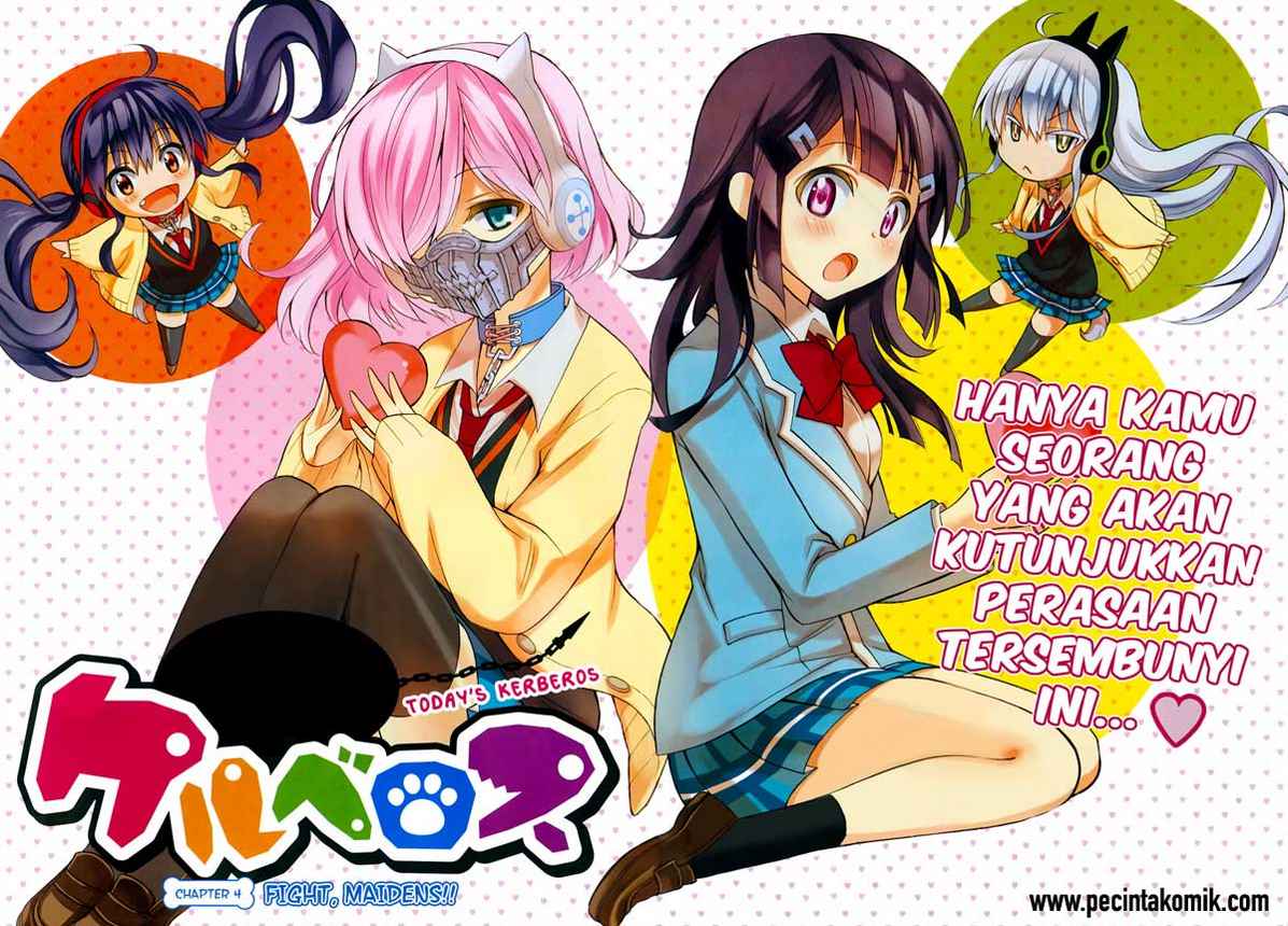 Kyou no Cerberus Chapter 4 Gambar 3