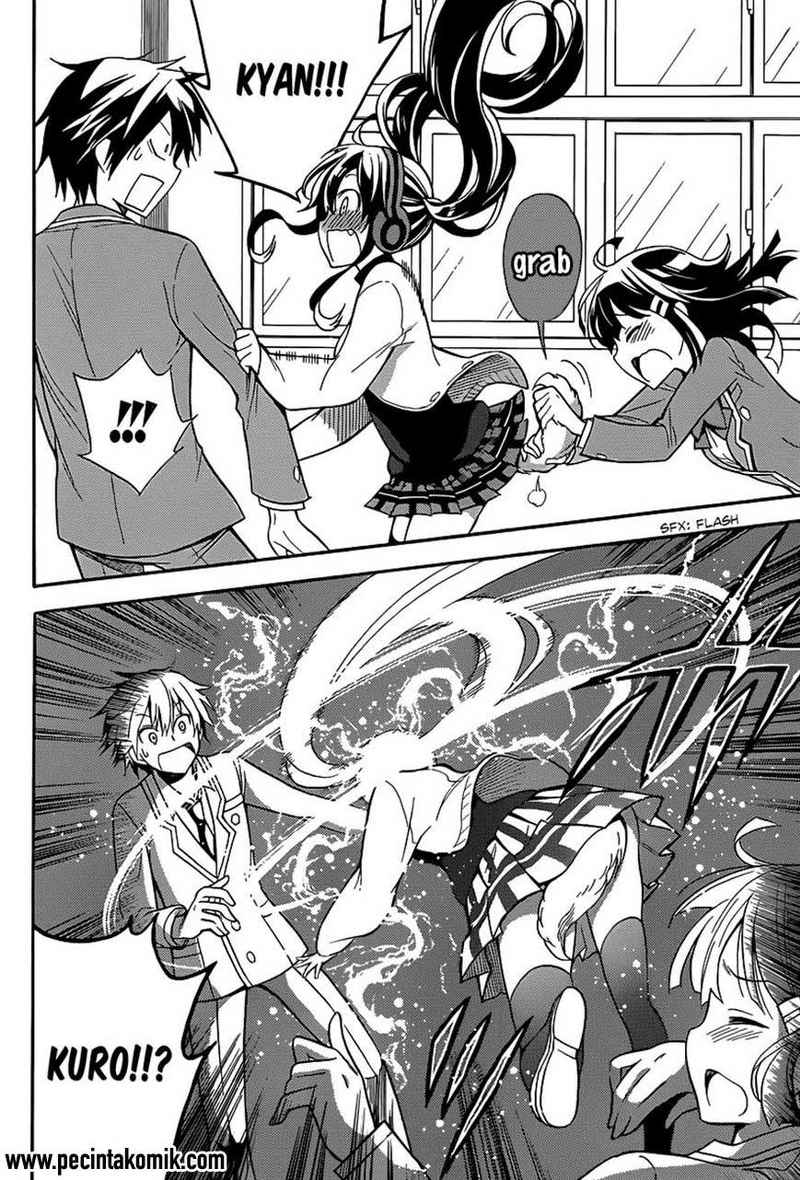 Kyou no Cerberus Chapter 3 Gambar 26