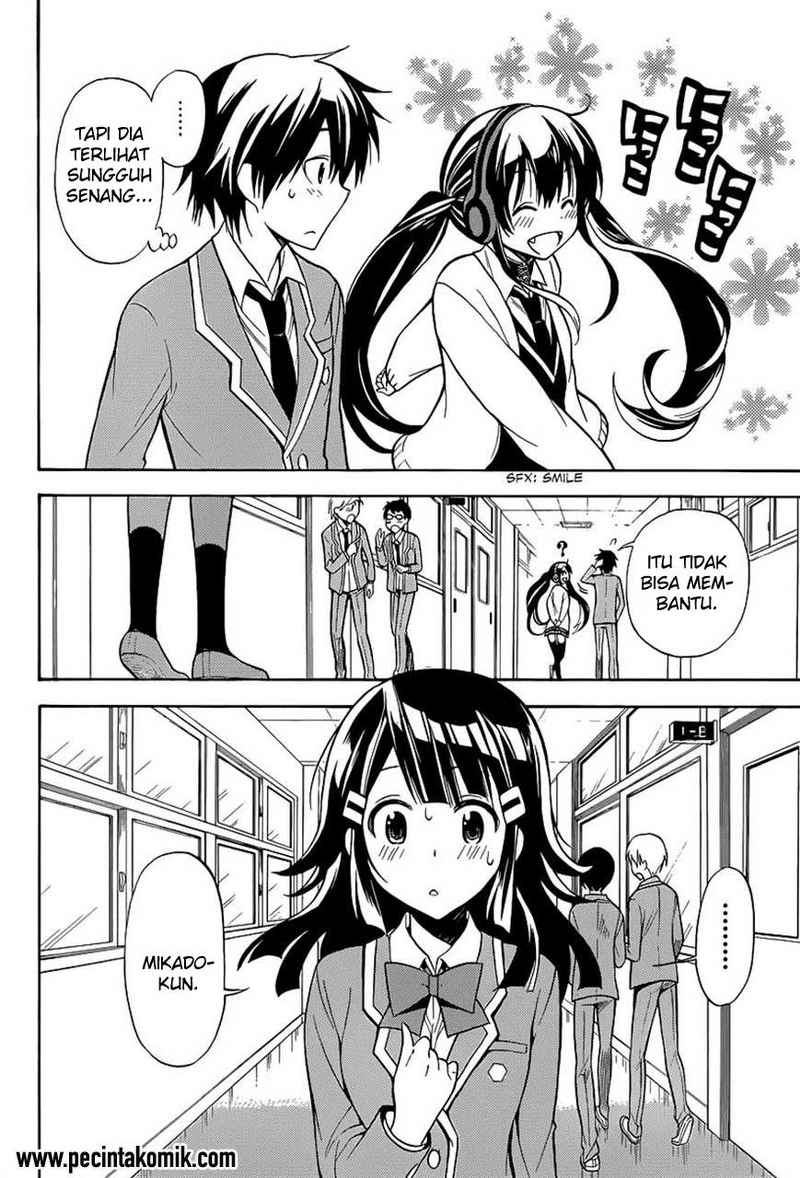 Kyou no Cerberus Chapter 3 Gambar 6