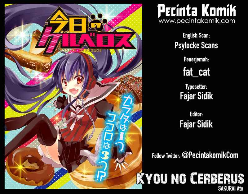 Baca Komik Kyou no Cerberus Chapter 2 Gambar 1