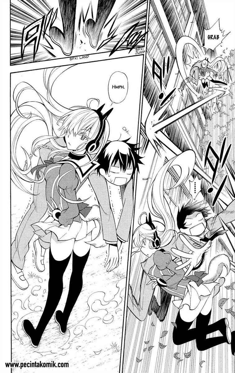 Kyou no Cerberus Chapter 2 Gambar 19