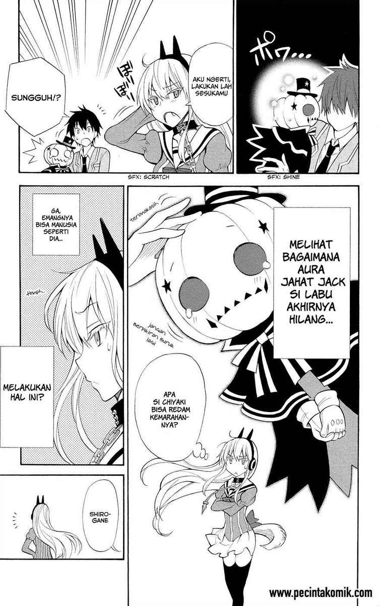 Kyou no Cerberus Chapter 2 Gambar 33